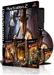 3 بازی با قاب و چاپ روی دیسک(Indiana Jones (3 DISC 3 بازی با قاب و چاپ روی دیسک(Indiana Jones (3 DISC